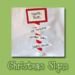 Christmas Signs