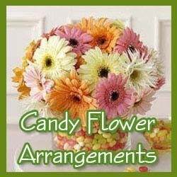 Candy Flower Arrangements