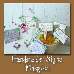 Handmade Signs &amp; Plaques