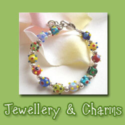 Handcrafted Jewellery &amp; Charms