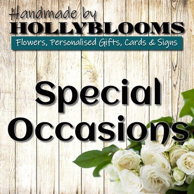 SPECIAL OCCASIONS