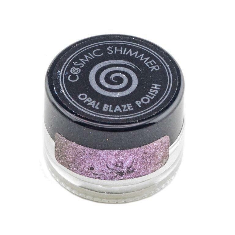 Cosmic Shimmer - Opal Blaze Polish - PINK BLUEBERRY