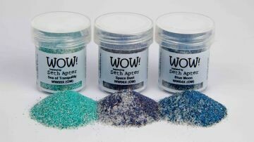 WOW! Embossing Powders Trios -COSMIC by Seth Apter