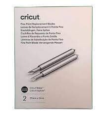 Cricut Fine Point Replacement Blades x 2 (Maker &amp; Explore) 2007457