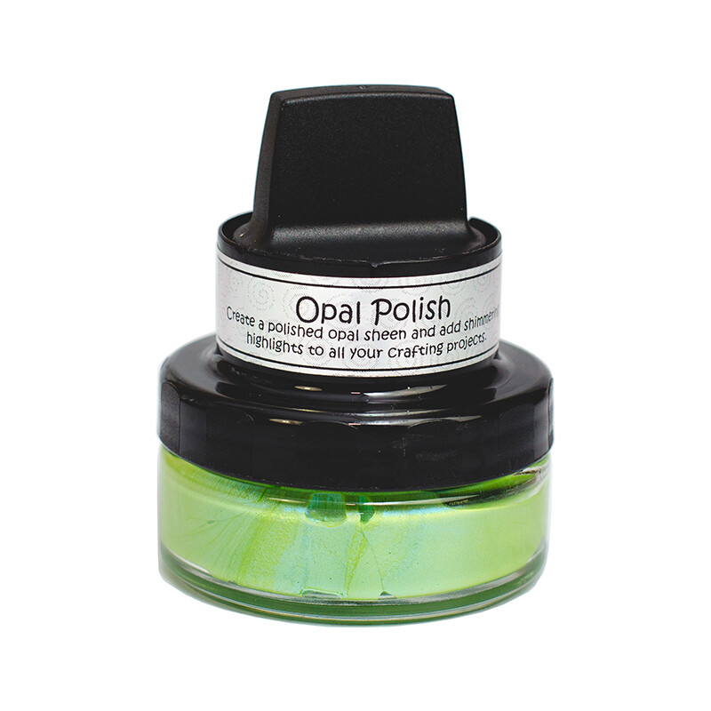 Cosmic Shimmer - Opal Polish - BLUE PARAKEET