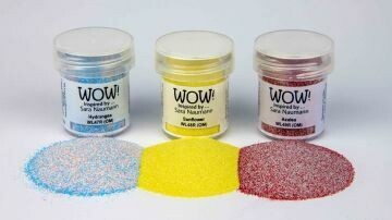 WOW! Embossing Powders Trios - PARC FLORAL by Sara Nauman
