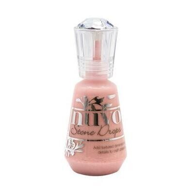 NUVO - Stone Drops - ROSEBUD PINK
