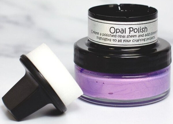 Cosmic Shimmer - Opal Polish - PINK THISTLE