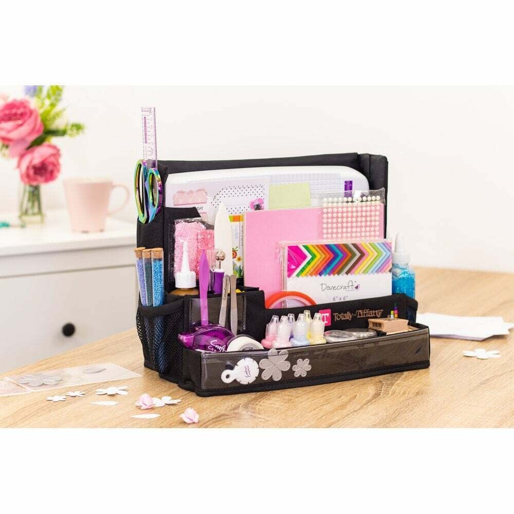 Crafter&#39;s Companion &amp; Totally Tiffany  CARRY WORK STATION