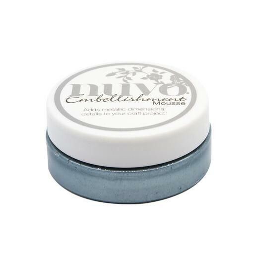 NUVO Embellishment Mousse - POLAR WIND