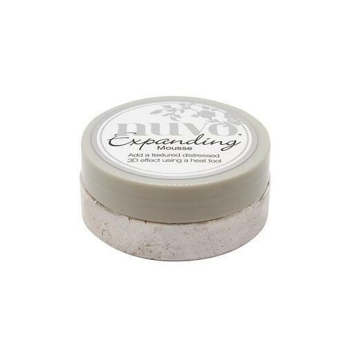 NUVO Expanding Mousse - OLD LINEN