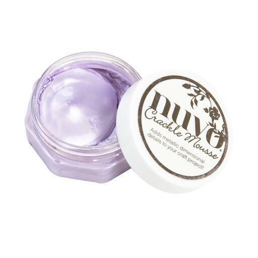 NUVO Crackle Mousse - MISTED MAUVE
