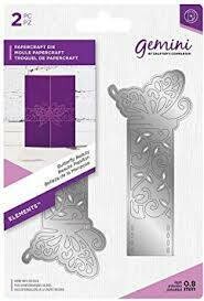 Crafter&#39;s Companion Gemini Range - Wrap Dies - BUTTERFLY BEAUTY