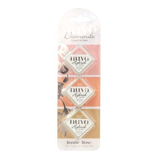 NUVO Diamond Hybrid Ink Pad - RUSTIC ROSE