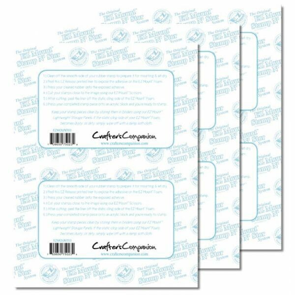 Crafter&#39;s Companion EZ MOUNT Foam Sheet per sheet
