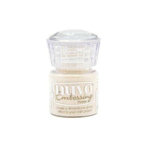 NUVO Embossing Powders - PEARL LUSTRE