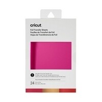 Cricut Foil Transfer Sheets Sampler RUBY