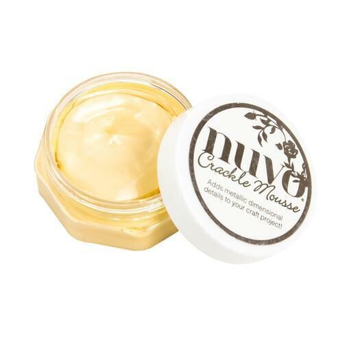 NUVO Crackle Mousse - IVORY COAST