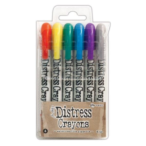Distress CRAYONS - Set 4