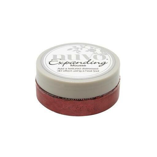 NUVO Expanding Mousse - RED LEATHER