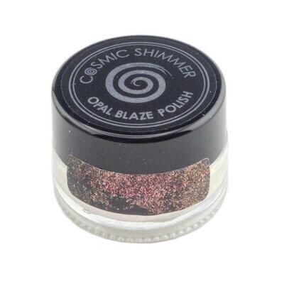 Cosmic Shimmer - Opal Blaze Polish - SUNSET ORANGE