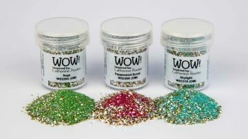 WOW! Embossing Powders Trios -BUNDLED UP by Catherine Pooler