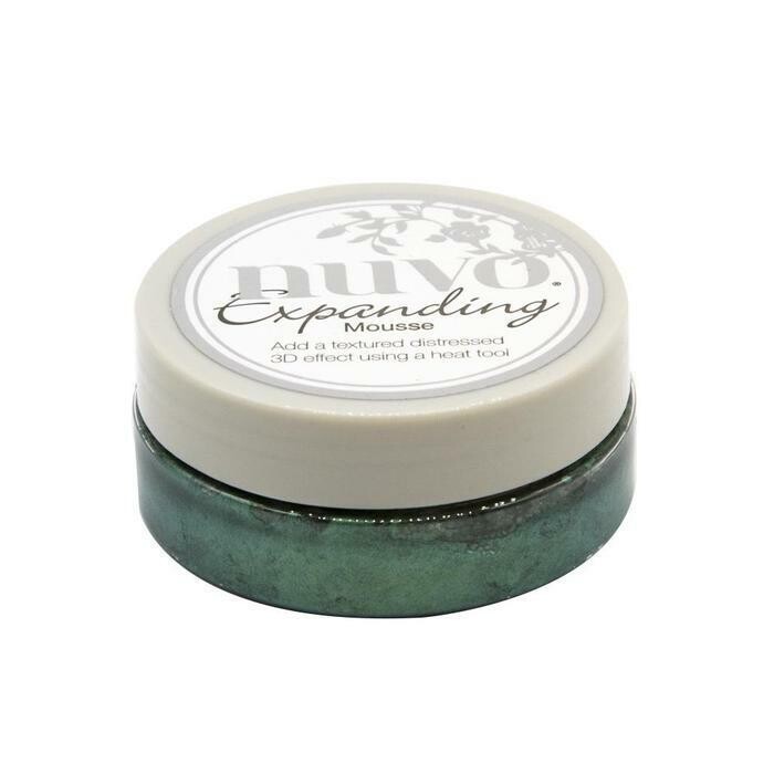 NUVO Expanding Mousse - CACTUS GREEN