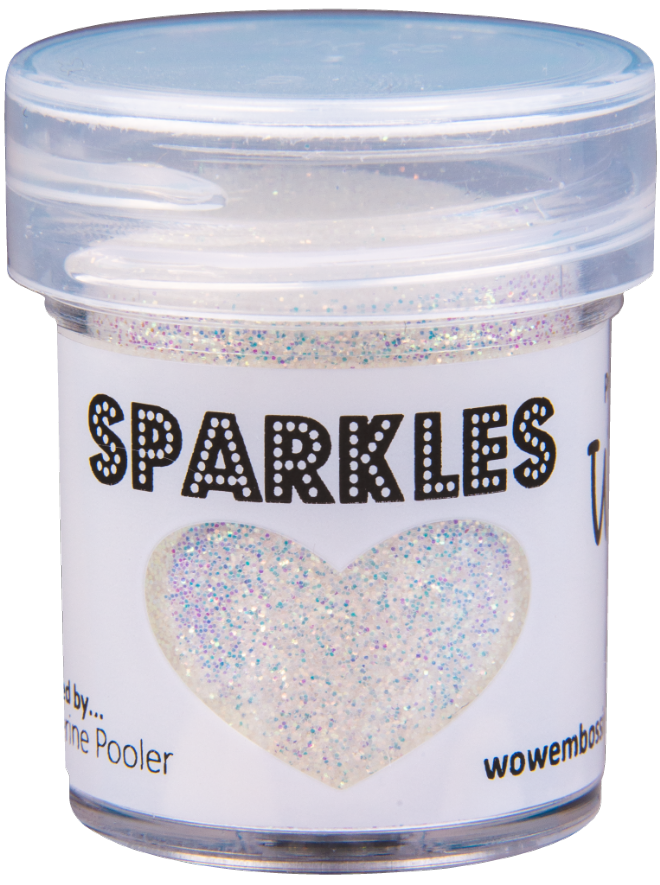 WOW Sparkles Premium Glitters - GLASS SLIPPER