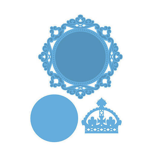 Marianne Designs Creatables dies - PETRA&#39;S CIRCLE &amp; CROWN