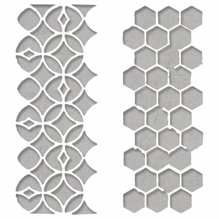 Sizzix Thinlits Die - 663869 PATTERN REPEAT 2 Dies