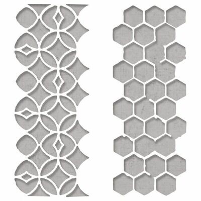 Sizzix Thinlits Die - 663869 PATTERN REPEAT 2 Dies Sizzix Thinlits Die - 663869 PATTERN REPEAT 2 Dies