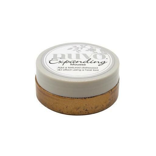 NUVO Expanding Mousse - MUSTARD SEED