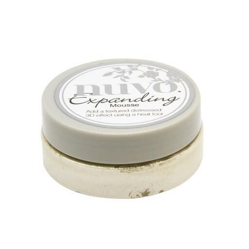 NUVO Expanding Mousse - NATURAL COTTON