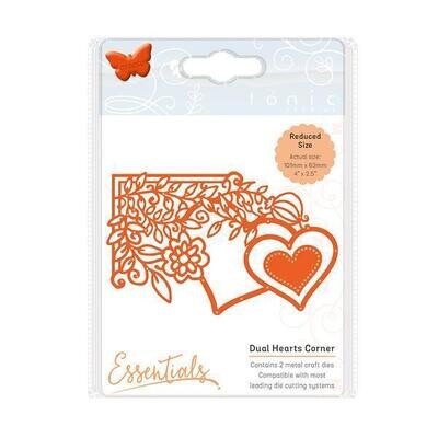 Tonic Fanciful Florals Dies - DUAL HEARTS CORNER