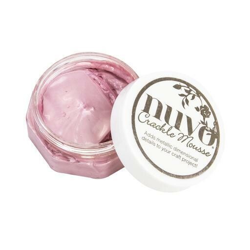 NUVO Crackle Mousse - PINK GIN