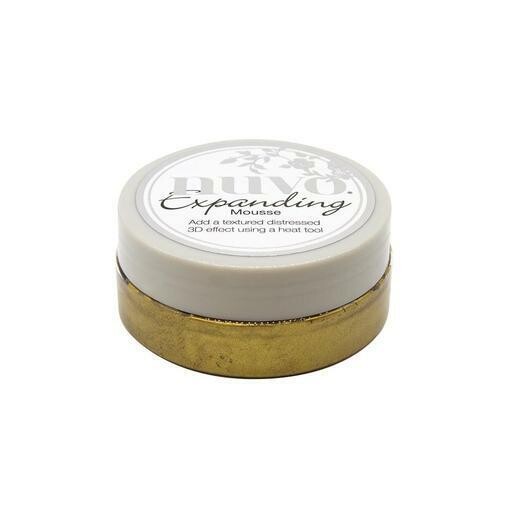 NUVO Expanding Mousse - TUSCAN GOLD