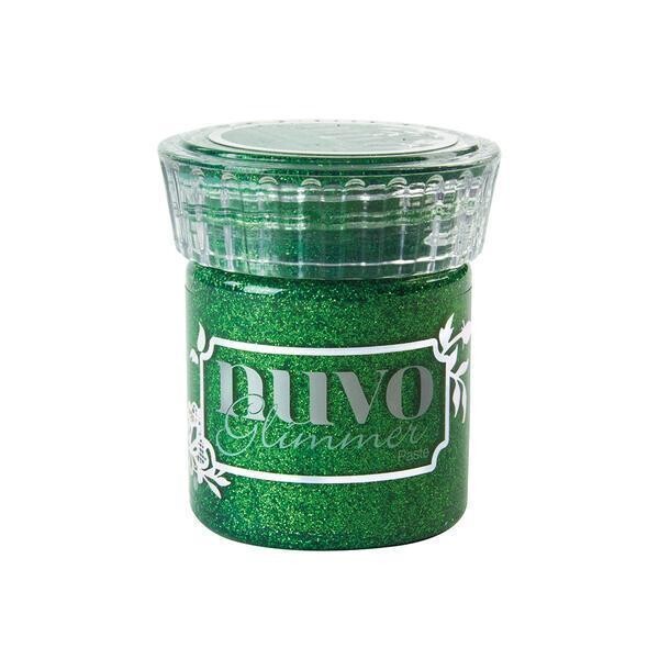 NUVO Glimmer Paste - EMERALD GREEN