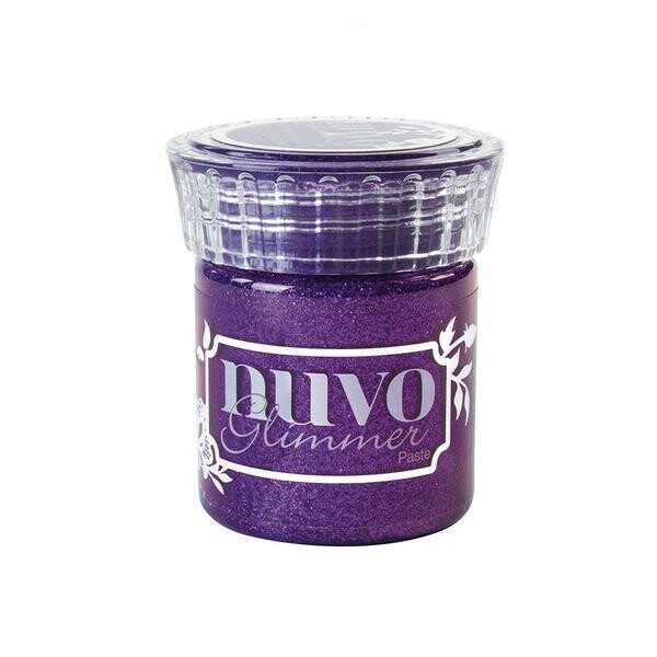NUVO Glimmer Paste - AMETHYST PURPLE
