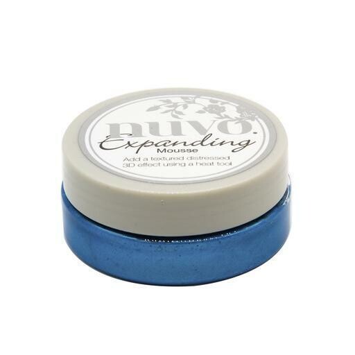 NUVO Expanding Mousse - ICED AQUA