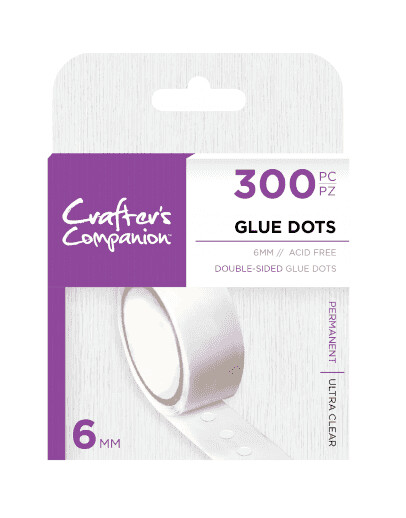 Crafter&#39;s Companion GLUE DOTS 6mm