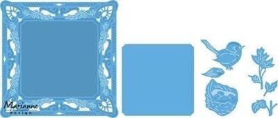 Marianne Designs Creatables dies - PETRA&#39;S SQUARE WITH NEST