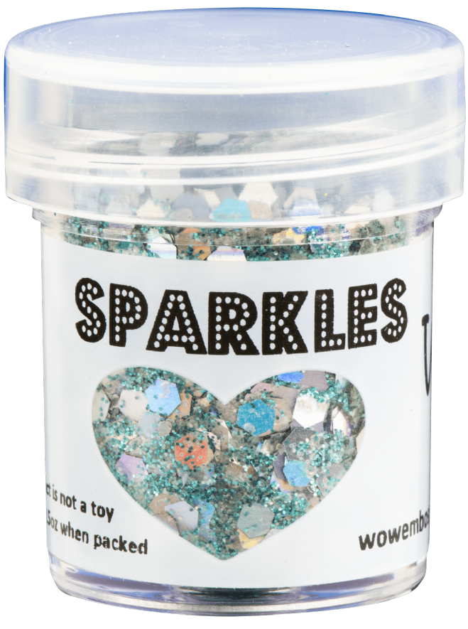 WOW Sparkles Premium Glitters - STARLIGHT