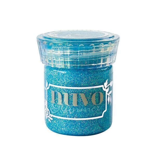 NUVO Glimmer Paste - BLUE TOPAZ
