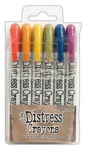 Distress CRAYONS - Set 2