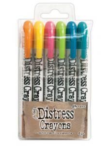 Distress CRAYONS - Set 1
