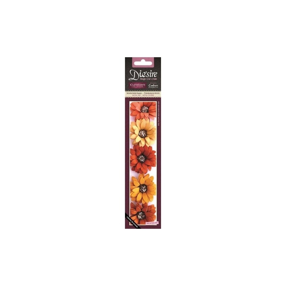 Die&#39;Sire Quilling Dies - SMALL SUNFLOWER