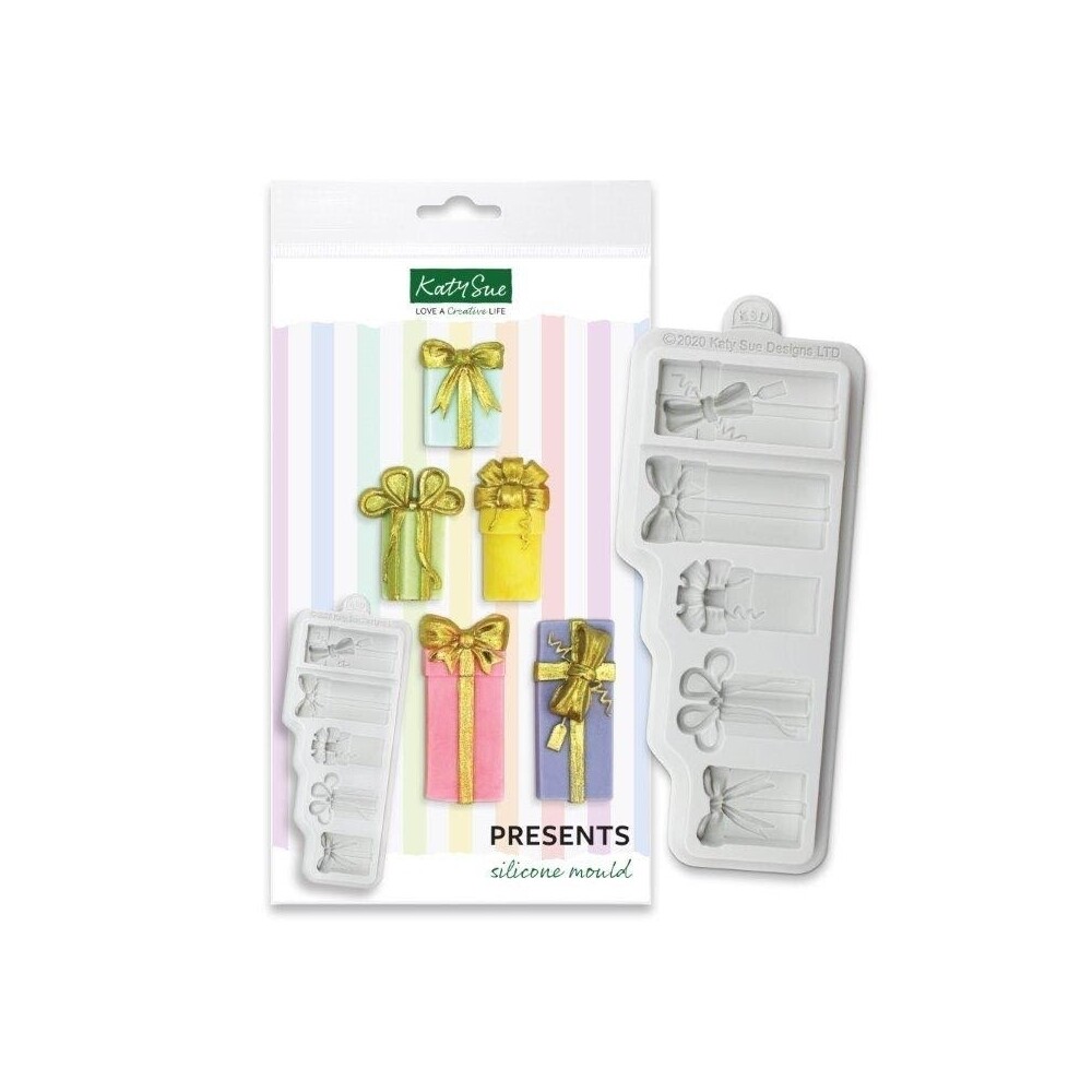 Katy Sue Designs Mould - PRESENTS