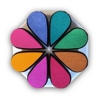 Craft Artist Pigment Ink Pad Petals - Pearlised - TEA TIME