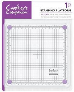 Crafter&#39;s Companion STAMPING PLATFORM 6&quot;x6&quot;