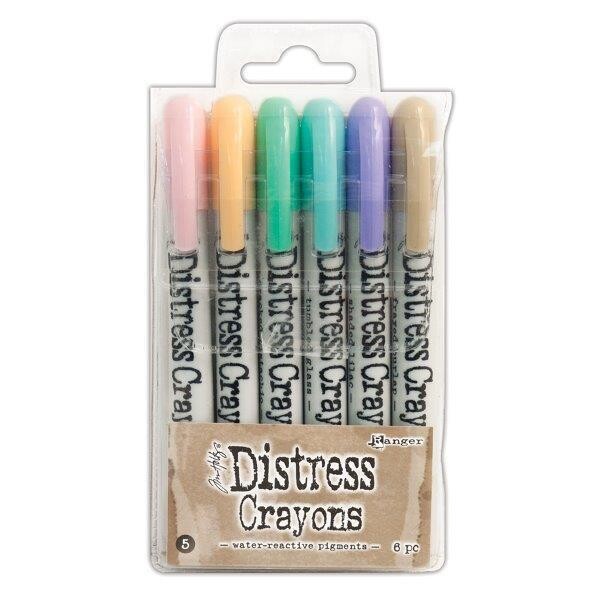 Distress CRAYONS - Set 5